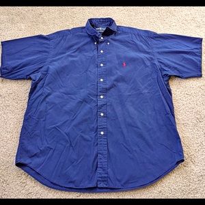 Polo by Ralph Lauren Blake short sleeve shirt XL